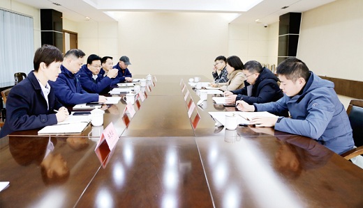 市委宣傳部、市委網(wǎng)信辦來集團(tuán)公司調(diào)研指導(dǎo)工作