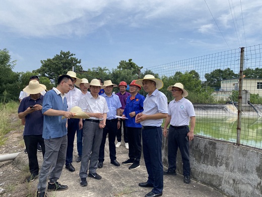 土壤生態(tài)環(huán)境司到湖北六國調研地下水污染防治